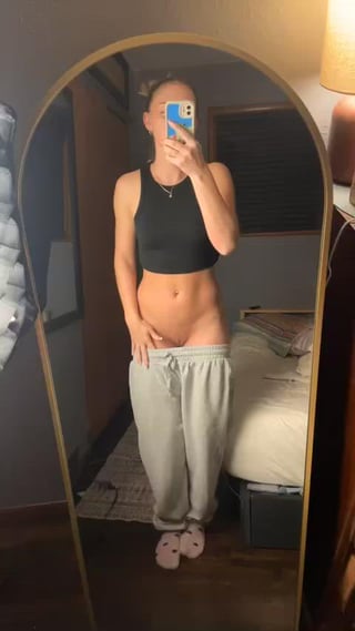 took a break from the gym this weekend, can you tell