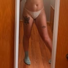 Caught in the mirror (f)