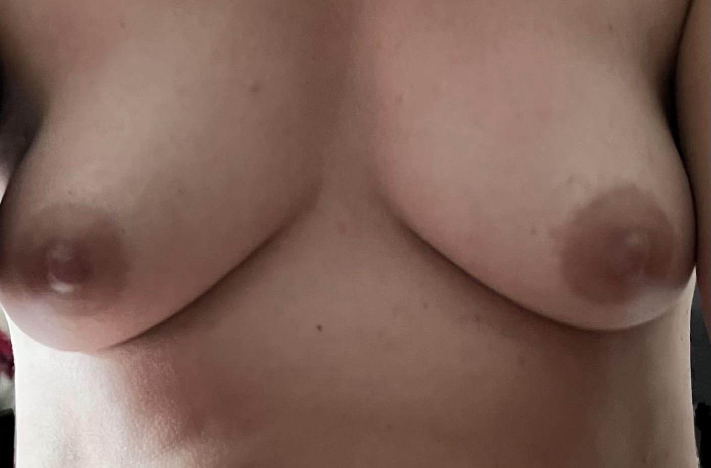 Mom tits. What you think?