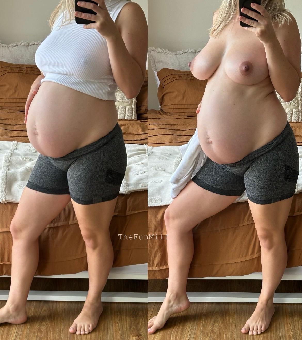 A pregnant onoff