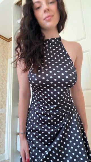 Do the pink panties go with this dress?