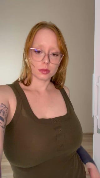 Huge ginger milkers