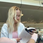 POV: I notice you are staring at me at the airport ✈️