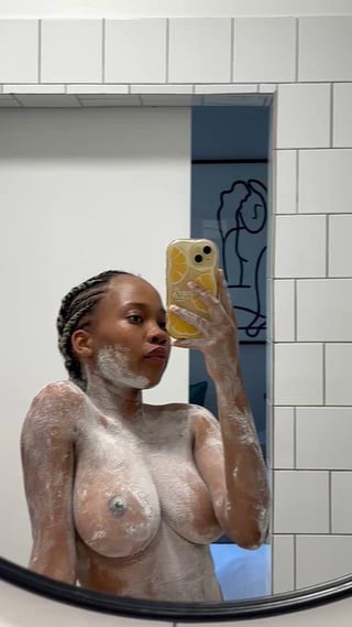bathroom selfie