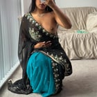 Classic saree, sinful little attitude π€