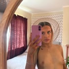 Me naked equals happy girl