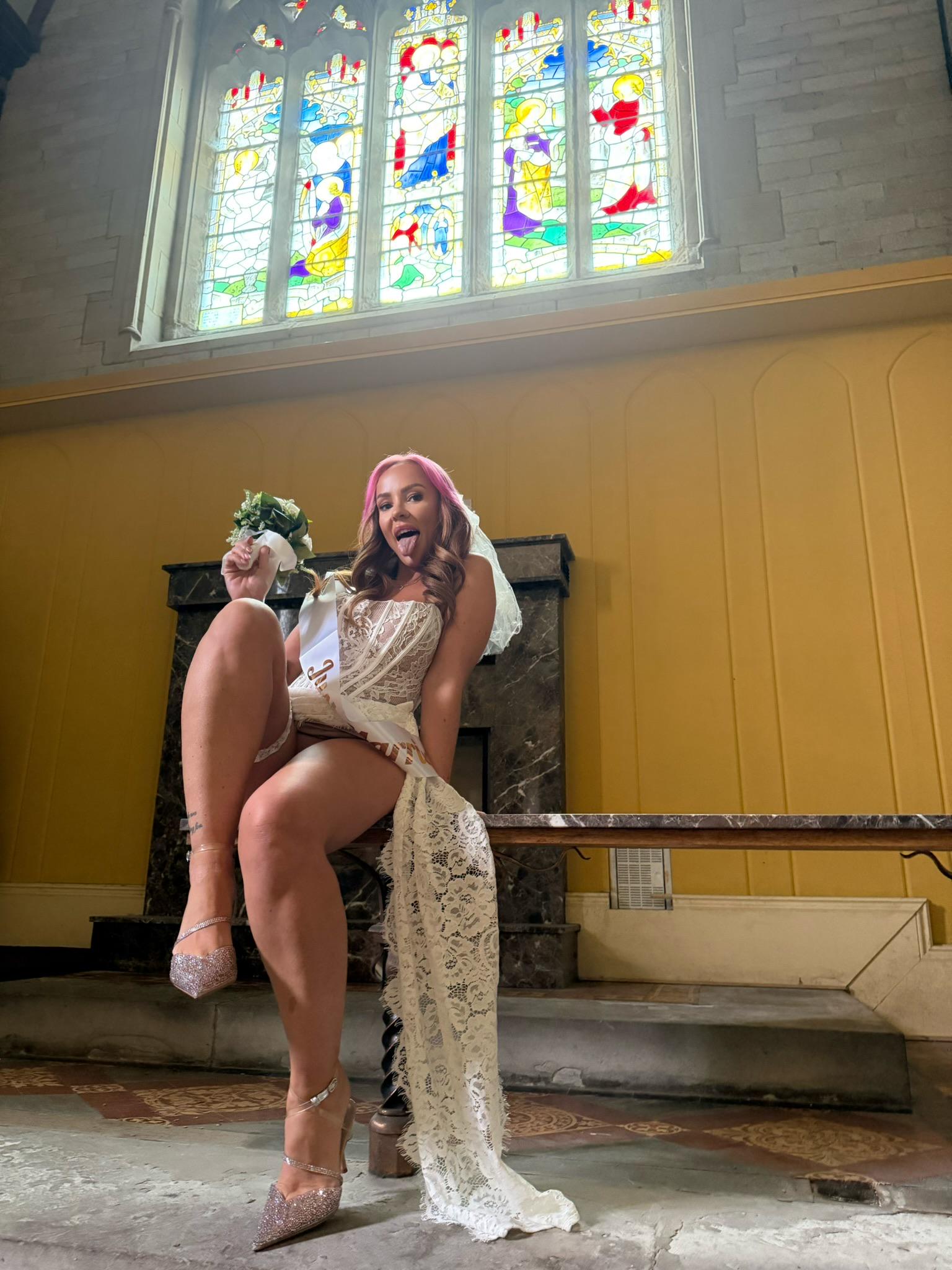 It’s my wedding dayyyyyy