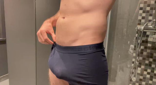I let it out when it’s too tight