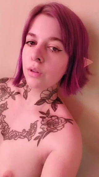 The elven priestess is thanking you