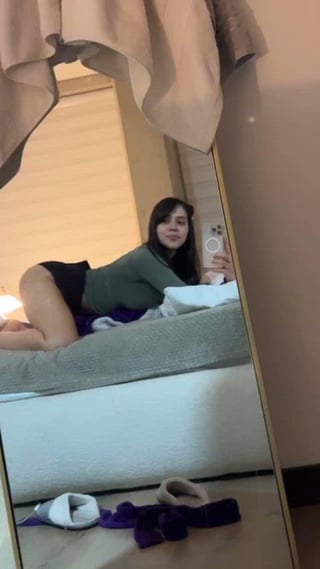 I’m still alone in bed