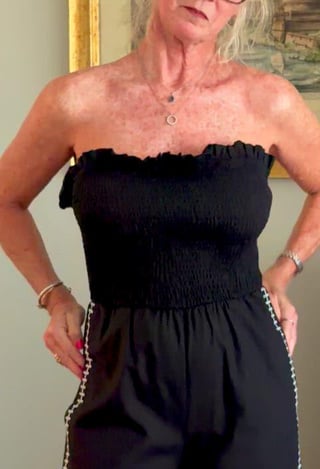 Easy access dress