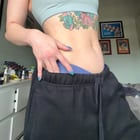 according to conventional wisdom, double the tattoos, double the fun