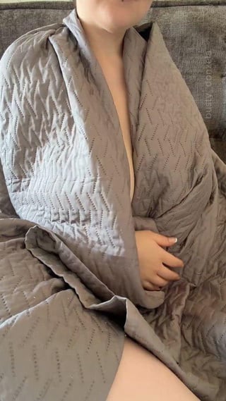 You have something that can warm me up better than this blanket