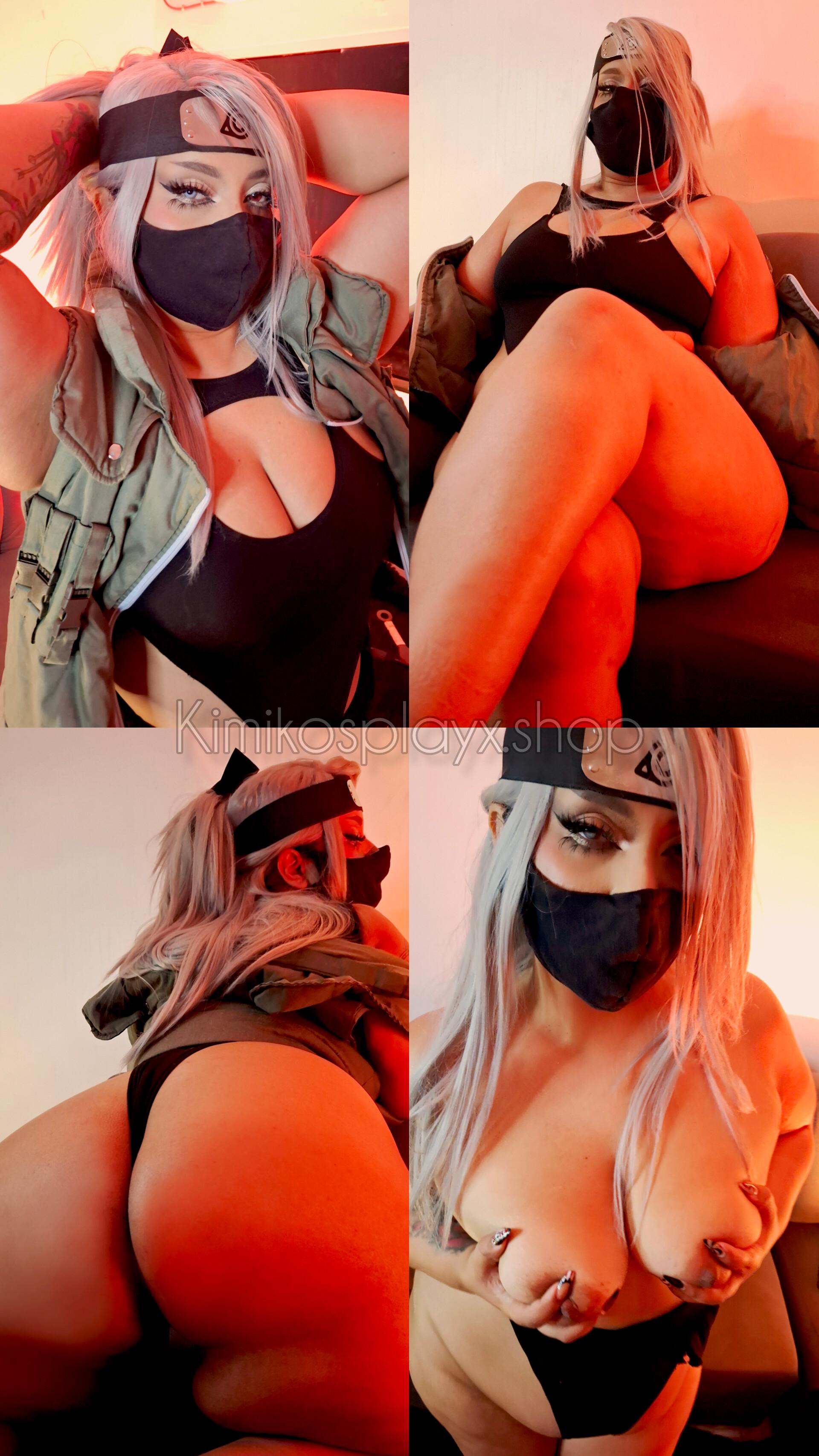 Kakashi fem by Kimikosplayx