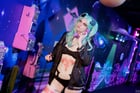 Rebecca from CyberPunk Edgerunner by Lallupyon