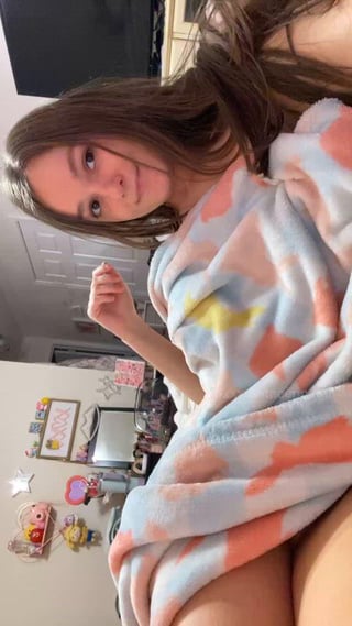 just me & blankie :)