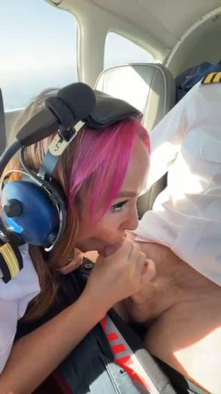 Thank you for flying PinkBabyGx Airways…I hope you cum again