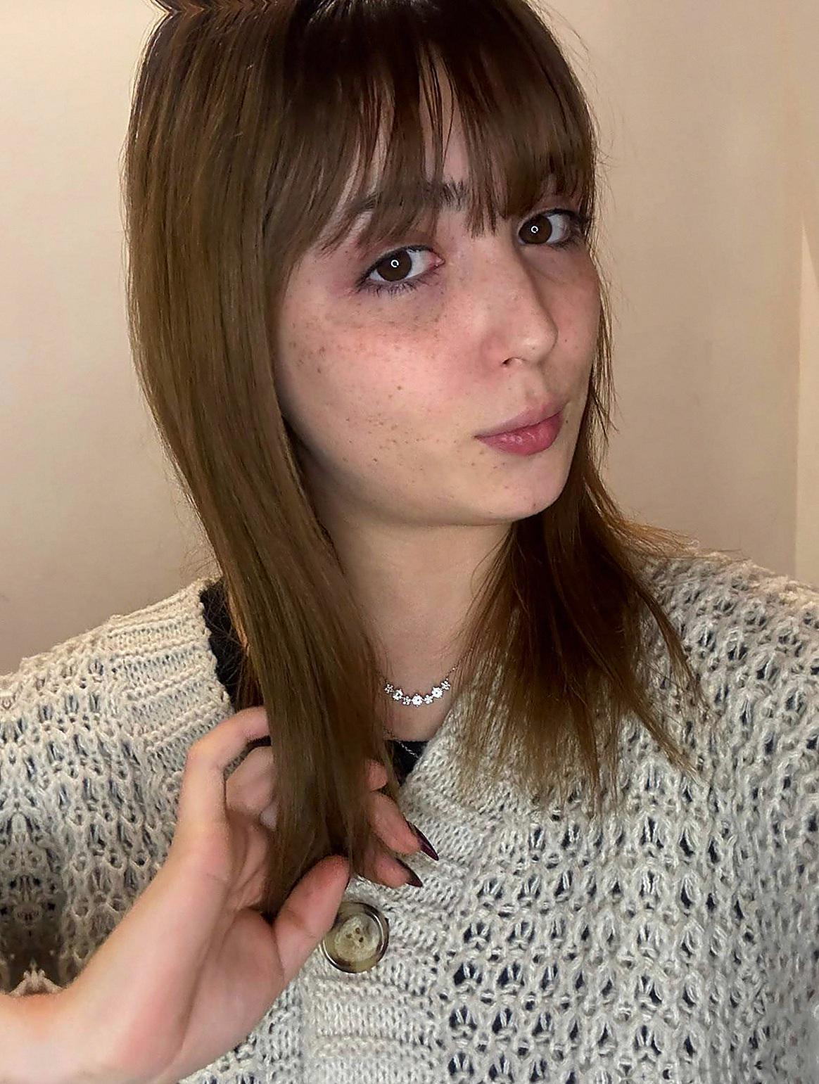 Even though I try to look tough with my punk style inside I’m just an introvert who has never kissed anyone and shakes around others so posting my punk look here feels scary but maybe the right guy will see past my femcel awkwardness and want to click and meet someday.