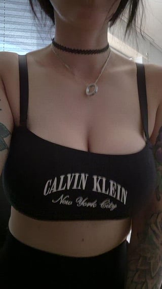 In my Calvins