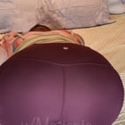 MILF shape on display with a little mirror help
