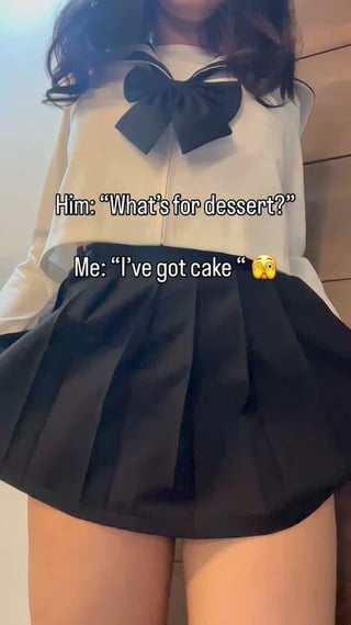 I’ve been saving this cake for you ;)