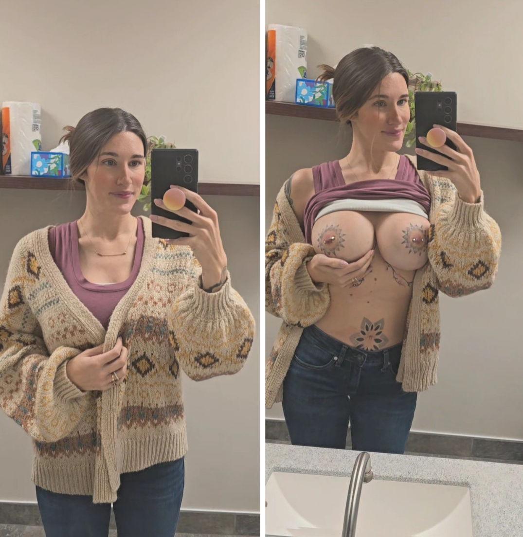 Working mom vs naughty mom…