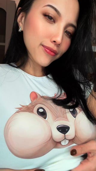 Are my tits admirable? [Drop]