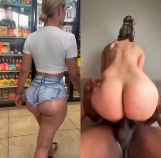 Gas Station Tease