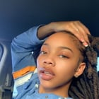 eyebrows waxed/coochie waxed bald head 🤸🏿‍♀️