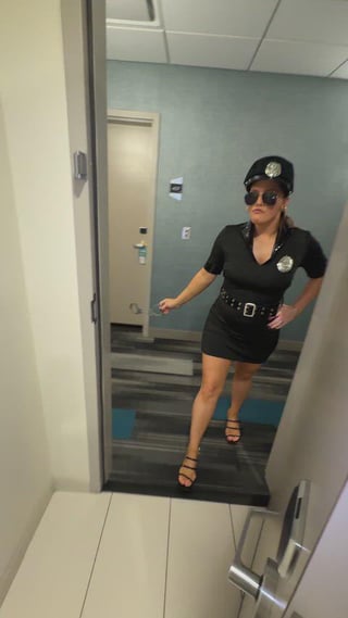 Officer M has a special interrogation