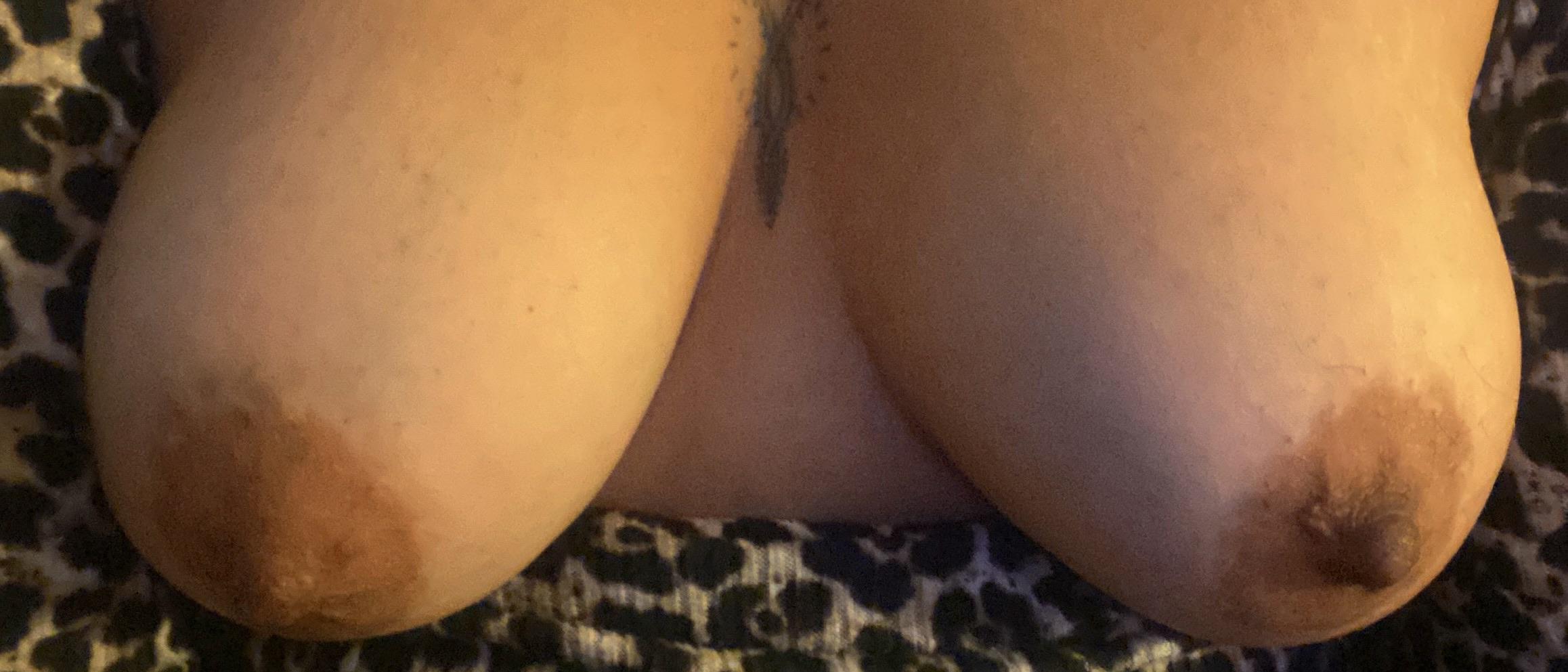 Needy nipples desperate for attention 🥵
