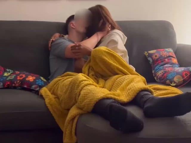 Trying to watch a movie with my white husband
