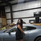 The boss walked in on me ” start her up and make her roar dont be shy”