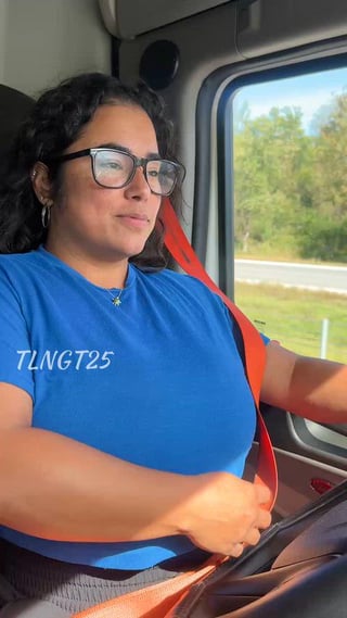 On my way to deliver the goods