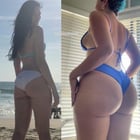 My ass was always pretty big but it sure keeps getting bigger