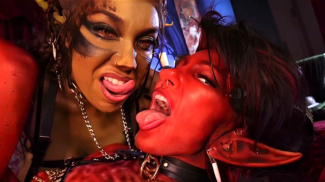 Karlach needed a 3some – Baldur’s Gate