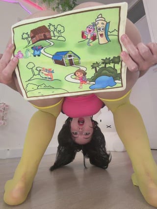 Dora decided to show u something way beyond just the map. Cosplay by me (excat17)