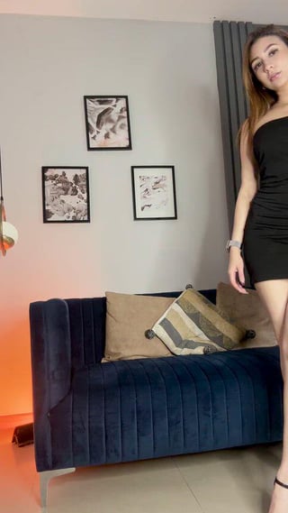 I love being naked, but I’d love for someone to undress me