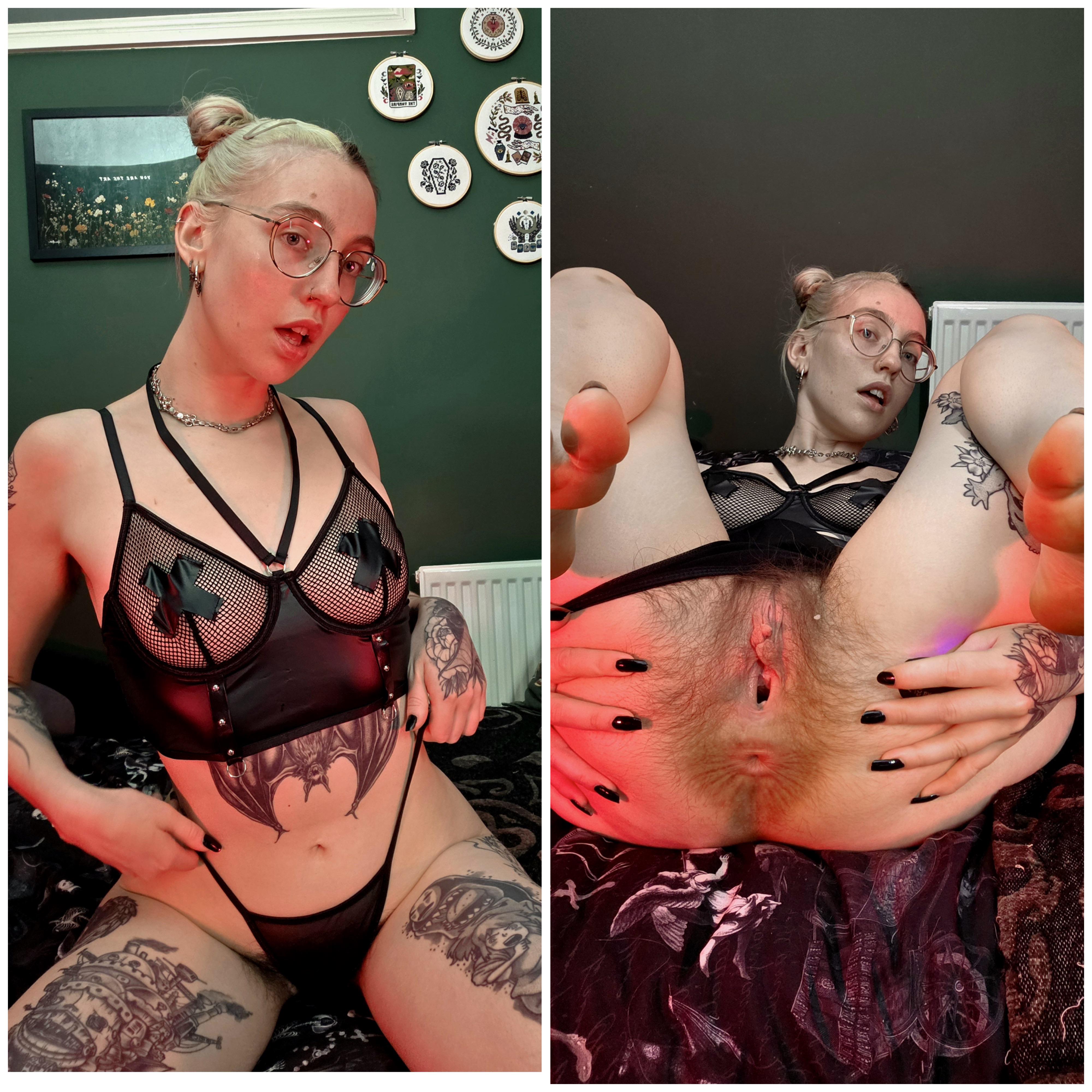 Can I leave the house like this daddy..
