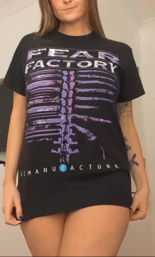 I wanted to share my new band shirt with you
