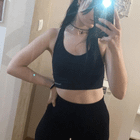 19yo gymgirl shows off her PHAT ass! (swipe)