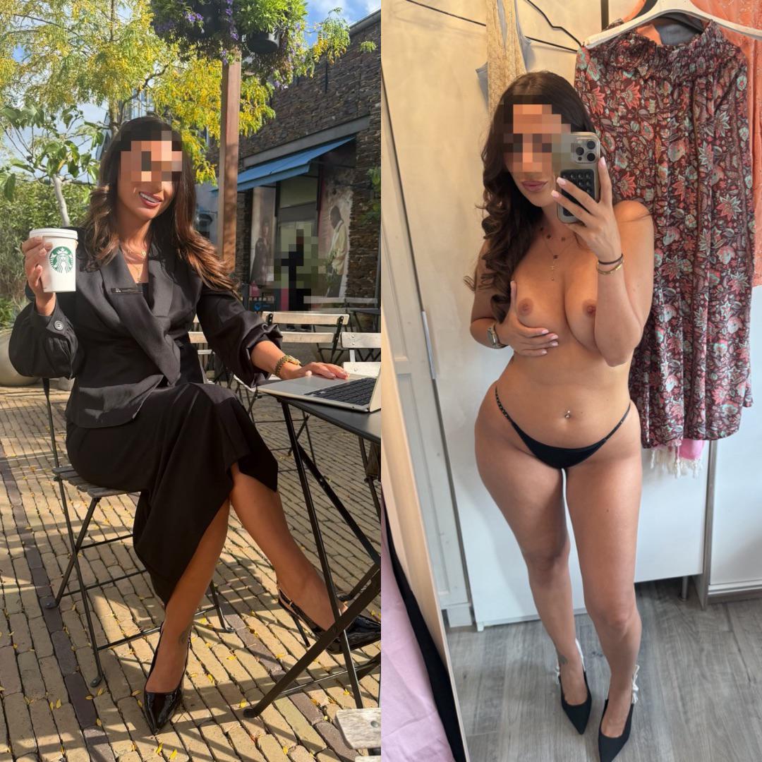 At work vs at home