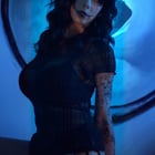 Would you accept me as your goth gf?