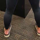 Airing out the leggings at work