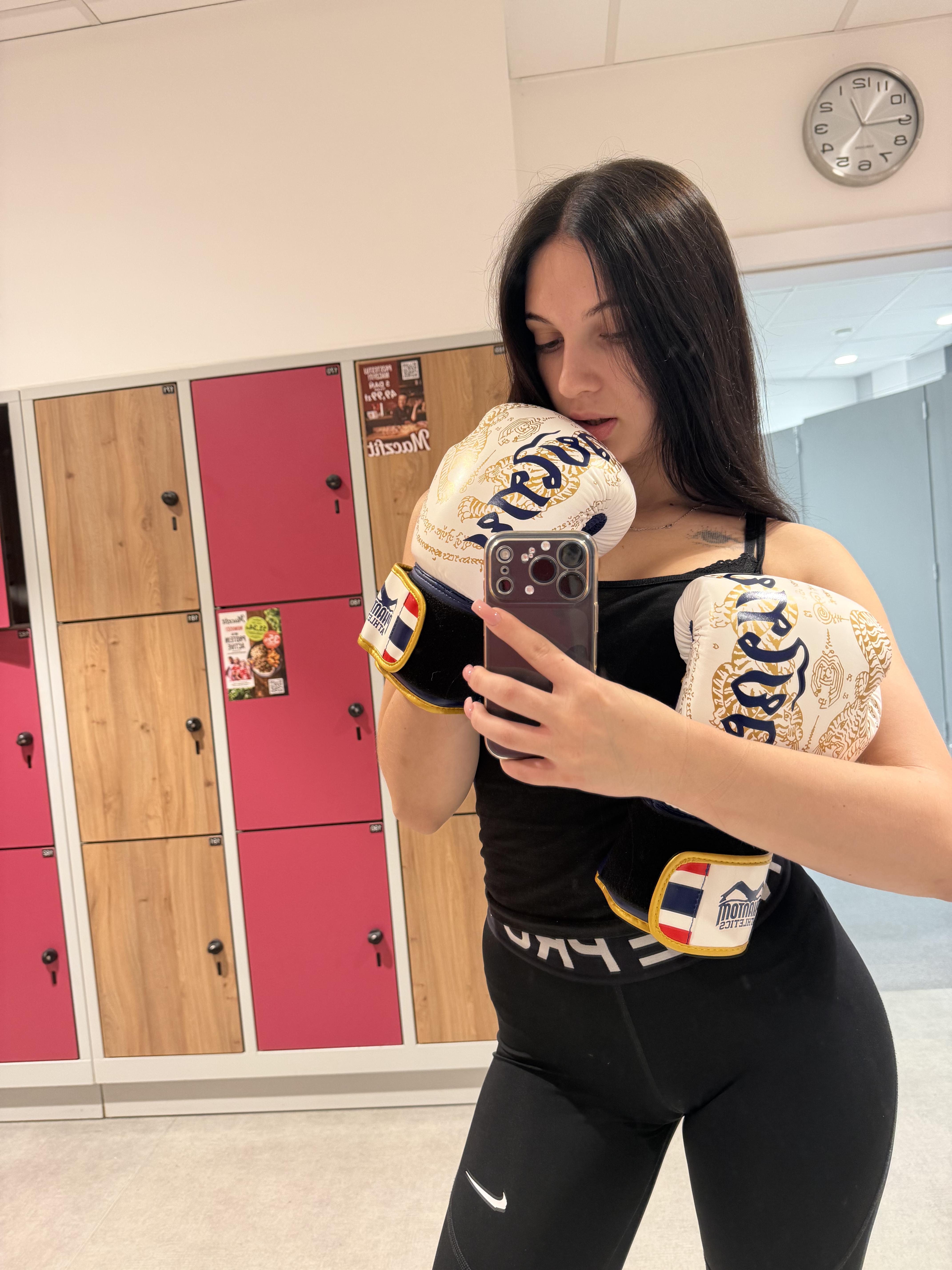 u think im going to be more attractive since i did boxing workout