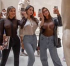 See through clothes in public are such a turn on