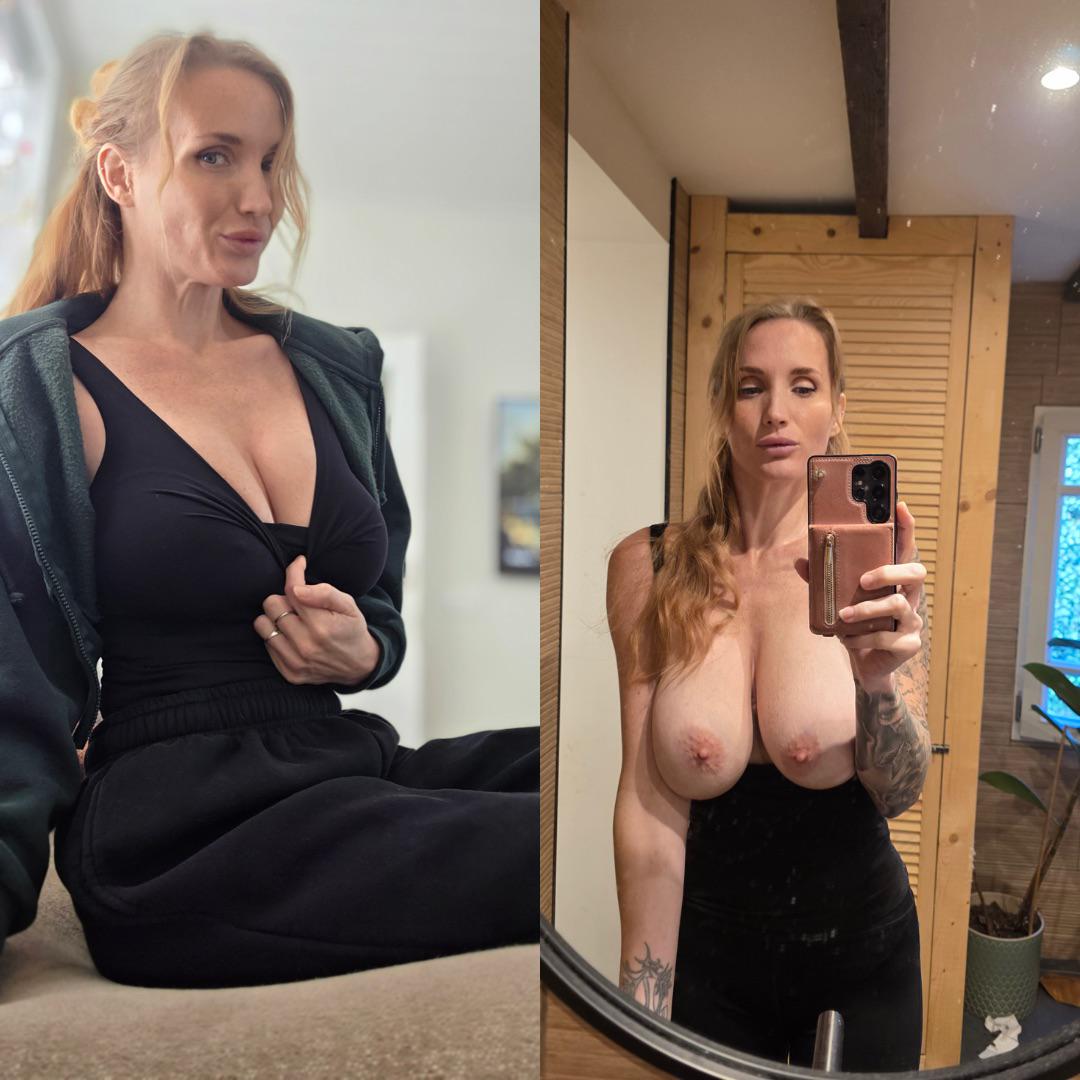 MILF at home