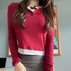 Showed up for work today in a short skirt and no panties