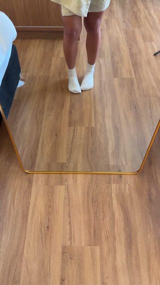 Do I look fitter from the front or back?