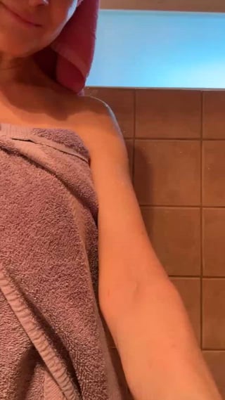 Wanna join me in the shower
